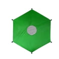 thumbnail image 4 of Cubierta de sombra para trampolín, fácil instalación, resistente al desgarro, toldo de protección solar para patio de juegos. 10 pies para 6 postes, 4 of 8