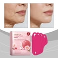 thumbnail image 4 of Camellia Oil Face Lifting Patches 4 Count, Adhesive Hydrogel Strips for Sagging Skin, V-Shape Firming Mask Sheets – 4 Pieces, 4 of 7