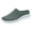 Green, variant on Lightweight Non-Slip Daily Shoes, Orthopedic Casual Backless Shoes, Breathable Comfort Walking Sneakers, Women's Knit Mule Clogs - Slip On Platform Wedge Comfort Walking Shoes, Gray 5.5