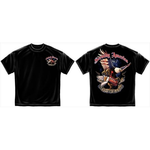 Cotton American Postal Worker T-Shirt