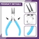 thumbnail image 4 of Set para hacer joyas Pliers Swepeet de 9 piezas con funda, 4 of 7