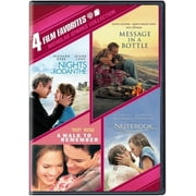 WARNER BROS. 4 Film Favorites: Nicholas Sparks Collection (DVD)