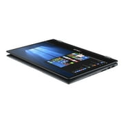 ASUS VivoBook Flip TP412 14 FHD Touch 2-in-1, Intel Core i3-8145U, Intel UHD Graphics 620, 4GB RAM, 128GB SSD, Windows 10 in S Mode, Star Grey, TP412FA-OS31T