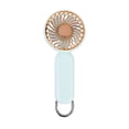 thumbnail image 1 of Portable Handheld Fan, 1200 mAh USB Rechargeable Personal Fan, Battery, 1 of 8