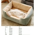 thumbnail image 2 of Dog Bed Four Seasons Universal Warm Dog Kennel Cat Kennel Pet Bed Pet Sofa Pet Supplies Suitable for Medium Sized Dogs Pet Bed (A 20 * 15IN), 2 of 6