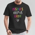 thumbnail image 2 of Mistakes Help Us Grow T-Shirt – Growth Mindset Positive Back to School Shirt, Inspirational Learning Quote Tee for Teachers, Students, Motivational Casual Wear, 2 of 3