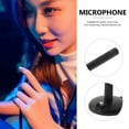thumbnail image 2 of HLONK Desktop Condenser PC Mic with 3.5mm Jack and Stand - Black, 2 of 4