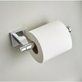 thumbnail image 2 of Franklin Brass MAX51-PC Maxted Modern Single Arm Toilet Paper Holder, Polished Chrome, 2 of 7