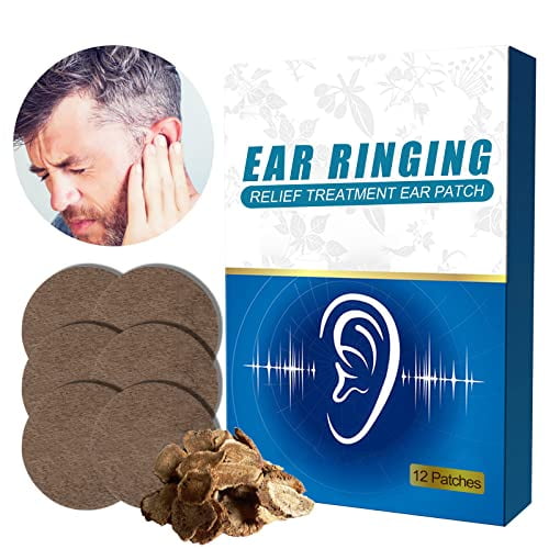 Tinnitus Relief for Ringing Ears, Tinnitus Relief Patches for Hearing