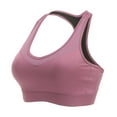 thumbnail image 2 of Sports Bras for Women Plus Size Racerback Push Up Bralettes Breathable Workout Fitness Yoga Bra, 2 of 3
