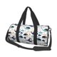 thumbnail image 1 of Balery Cartoon Helicopters Bolsa de Gimnasio para Mujeres y Hombres, Bolsa de Viaje Impermeable, Bolsa de Fin de Semana con Compartimento para Zapatos y Bolsillo Húmedo, 1 of 6
