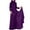 Purple, variant on IROINNID Sequin Dress for Women Round- Neck Palette Suspenders High Waist Condole Gold Velvet High Waist Formal Dress Deals,Black