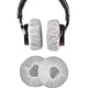 thumbnail image 3 of Cateissary 100 piezas almohadillas para los oídos auriculares almohadillas a prueba de polvo auriculares almohadillas elásticas de un solo fundas Relojes inteligentes Blanco, 3 of 6
