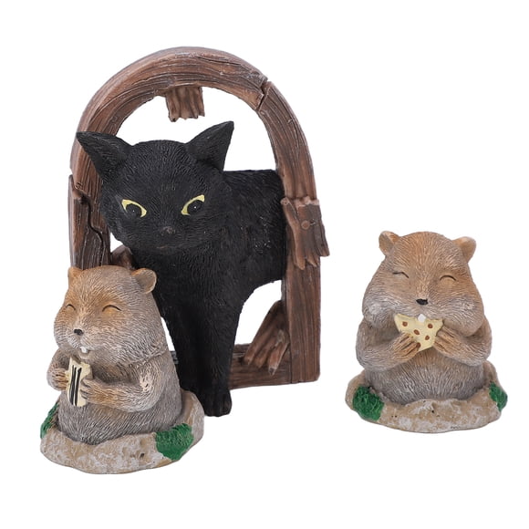 Garden Statues, Multipurpose Resin Simulation Animal Decoration Gifts Gopher Ornaments For Backyards For Walkways For Fences