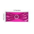 thumbnail image 6 of Upgraded Bow Chair Decoration Ties Bow Stretch Floating Decorative Tape For Many Holiday Party Decorations Chair Cover Not Included H, 6 of 6