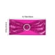 thumbnail image 3 of Cinta elástica flotante para decoración de sillas con lazo de 35 x 15 cm | Decoración para fiestas | Bodas y eventos navideños | Tela suave | Idea de regalo | Complemento versátil para asientos, 3 of 6