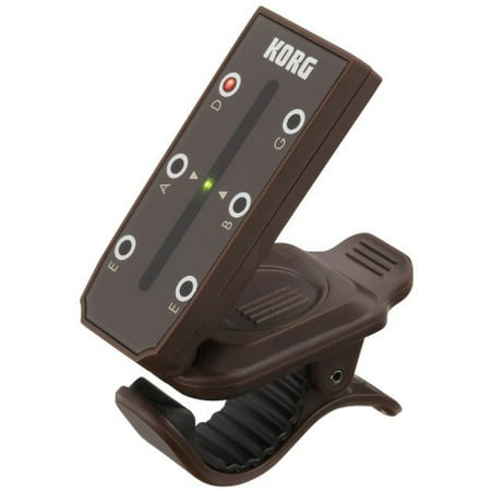 Headtune Clip-On Guitar Tuner - M Style, Clip-on tuner shaped like an instrument's headstock By Korg From