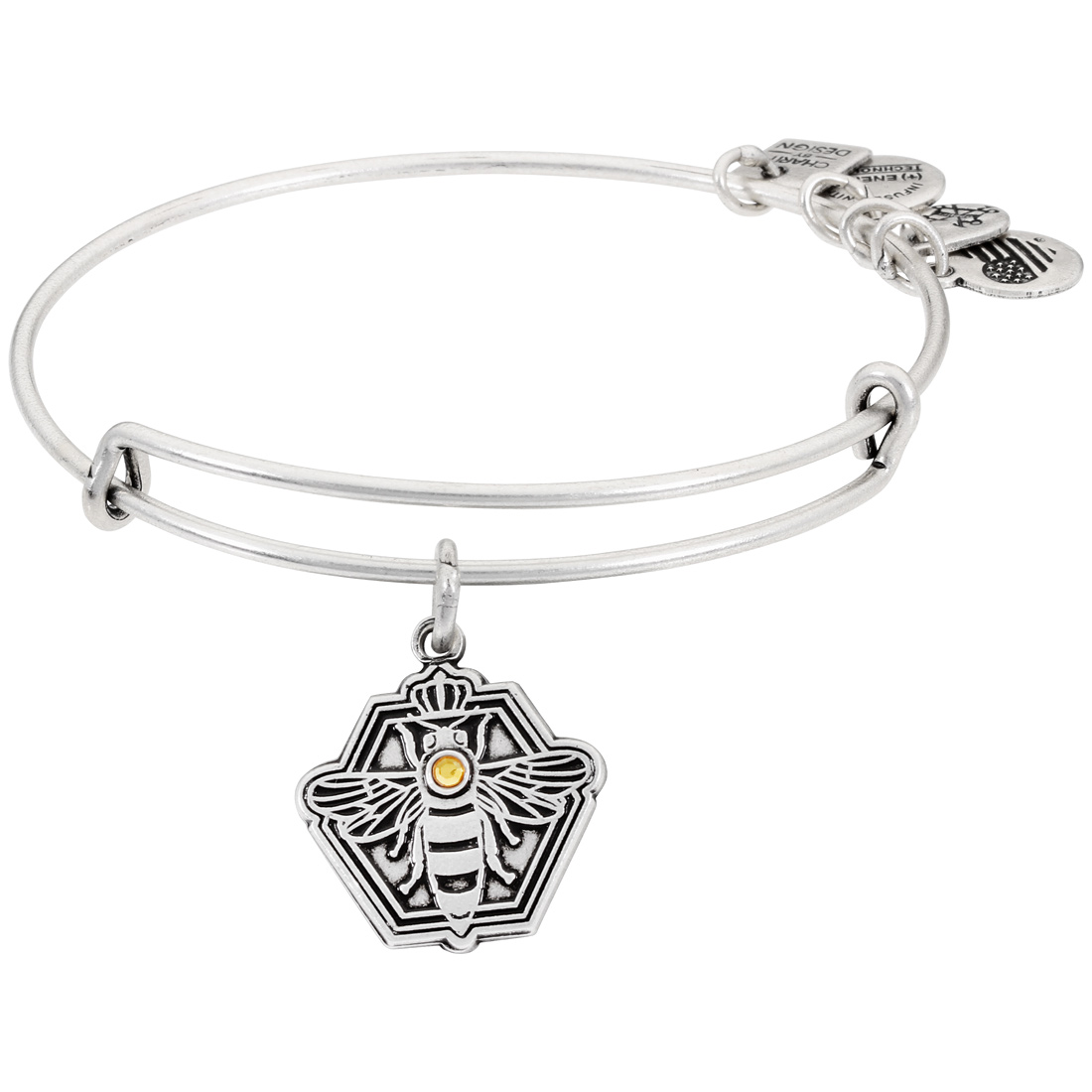 Queen Bee Bangle Bracelet 