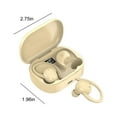 thumbnail image 2 of AZXY Wireless Earbuds Bluetooth,Bluetooth Earbuds Noise Cancelling,In Ear Headphones with Wireless Charging Case,Long Battery Life Sleep Ear Buds,Back To School Gifts for Adults and Kids, 2 of 6