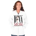 thumbnail image 4 of Betty Boop Diva Mom Best Mothers Day Women Plus Size Zipper Hoodie Brisco Brands 4X, 4 of 5