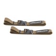thumbnail image 1 of 2 piezas de correas para equipaje con hebilla, correas de embalaje, correas protectoras para maletas, resistentes. Caqui Talla M, 1 of 7