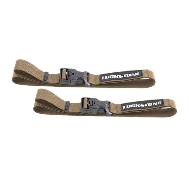 2 piezas de correas para equipaje con hebilla, correas de embalaje, correas protectoras para maletas, resistentes. Caqui Talla M