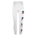 thumbnail image 4 of Vivianyo HD Women's Independence Day Yoga Patriotic Pants Fashion Casual 4Th Of July American Flag Print Leggings with Yoga Sport Elastic Slim Pants（All Colors and Sizes）, 4 of 5