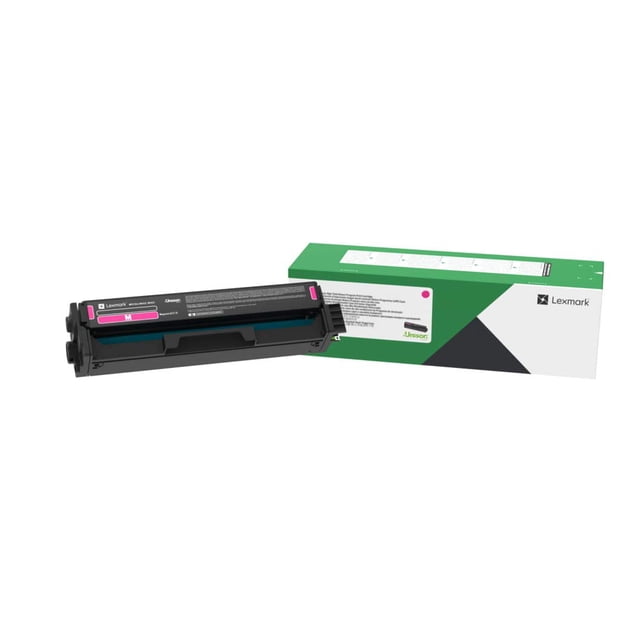 Cartucho de impresión Lexmark C331HM0 H Magenta High Yield