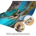 Hotbar Jigsaw Puzzle 500 Pieces Turtle Under Surface Picture for Adults