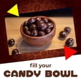 thumbnail image 4 of Premium Dark Chocolate Covered Espresso Coffee Beans Candy (2 Pound Bag), 4 of 7