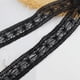 thumbnail image 4 of Cadena de cintura anudada con borlas tejidas y cordón de algodón para decoración de vestidos de mujer, 4 of 5