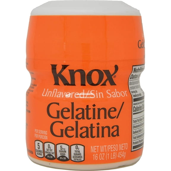 Unflavored Gelatin - 1 lb