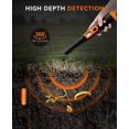 thumbnail image 4 of Detector de metales SUNPOW OTMD08 impermeable con detección 360°, 4 of 7