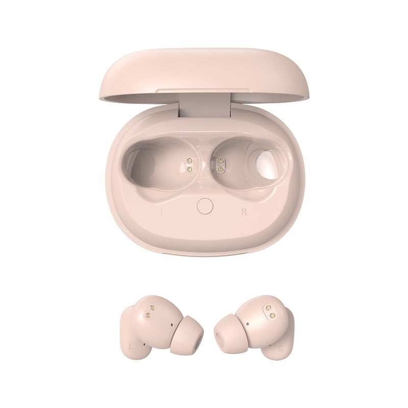 Cubitt Power Earbuds with Bluetooth 6.0, 55ms Low Latency, 5H Playback, 500mAh Case, Transparency Mode, USB-C Fast Charging, Touch Controls & Voice Assistant