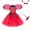 Multicolor, variant on Coerni Kids Costume Girls 𝐇alloween Dress Up with Accessories, Birthday Party Dresses Sequin Ruffle Tulle Bowknot Sundress