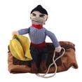thumbnail image 1 of Dog Costume, Cowboy , Dog Costumes, Durable Soft For Funny Riding For Party Outfit, 1 of 8