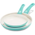 thumbnail image 1 of Juego de sartenes y sartenes GreenLife Soft Grip Healthy Ceramic, 1 of 1