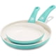 thumbnail image 1 of Juego de sartenes y sartenes GreenLife Soft Grip Healthy Ceramic, 1 of 1