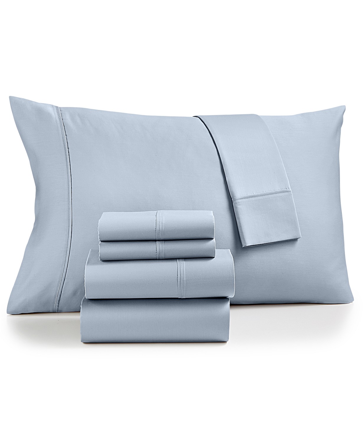 Fairfield Square Collection Sydney 6 Piece Queen Sheet Set 825 Thread