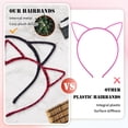 thumbnail image 4 of Diadema con orejas de gato Minnieouse 2 piezas Negro + Gris, 4 of 6