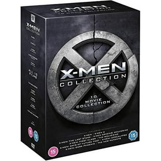 X-Men Cerebro Collection (7 Films) - 8-Disc Box Set and Replica