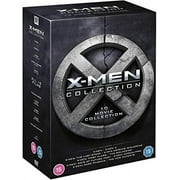 X-Men 10 Movie Collection - 10-DVD Box Set ( X-Men / X-Men 2 (X2) / X-Men: The Last Stand / X-Men Origins: Wolverine / X-Men: First Class / The W  NON-USA FORMAT, PAL, Reg.2 Import - United Kingdom