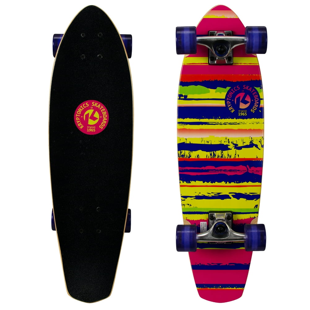 Kryptonics 28" Complete Cruiser Skateboard (28" x 8")