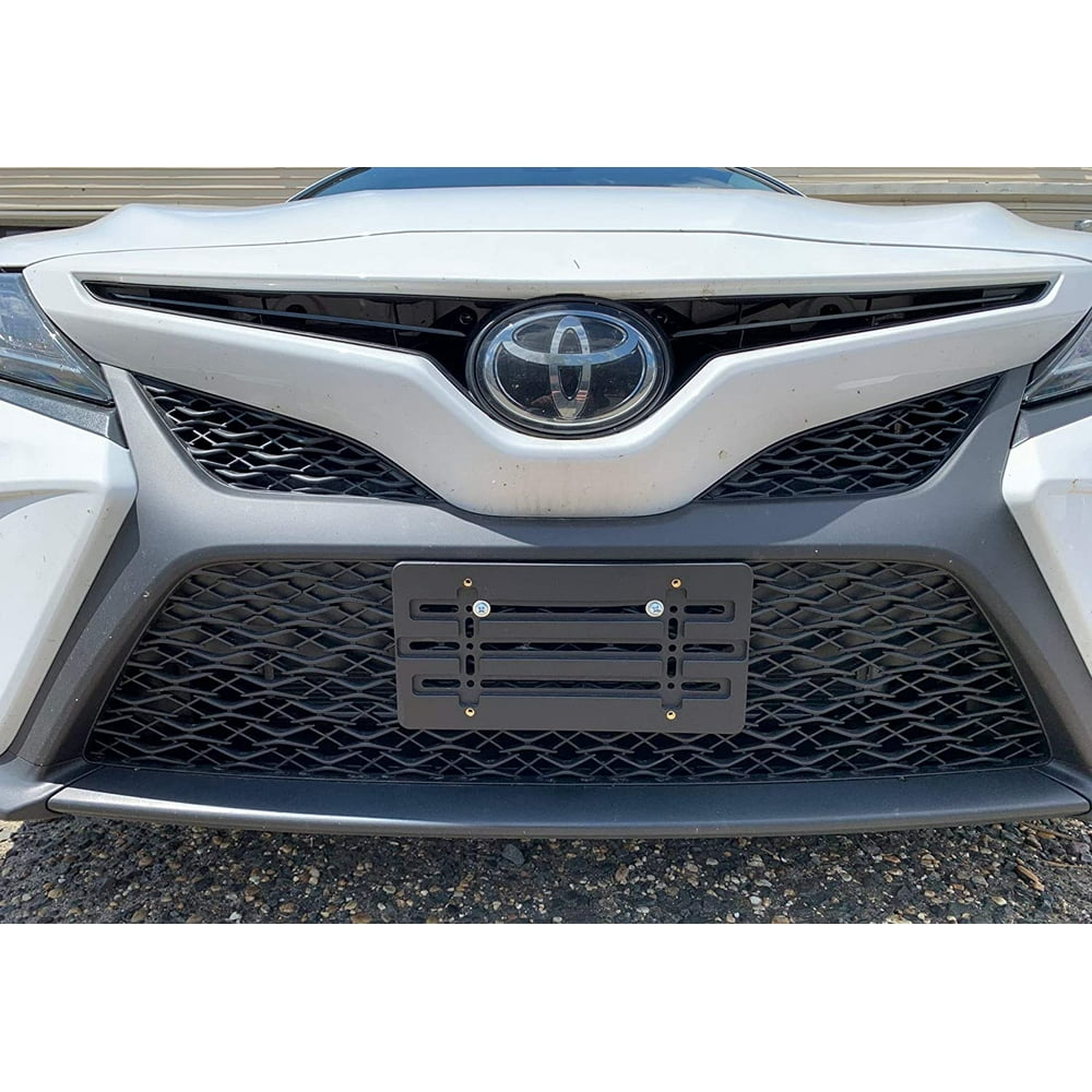 No Drill Front License Plate Bracket Toyota Camry
