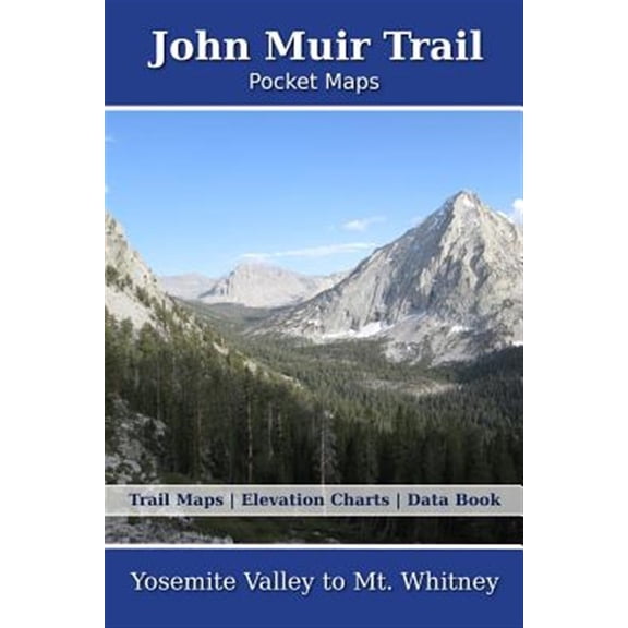 Pre-Owned John Muir Trail Pocket Maps