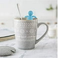 thumbnail image 3 of Tea Infuser Cute Tea Strainer for Loose Tea Fine Mesh Stainless Steel Tea Ball Steeper & Diffuser with SIlicone Lid for Tea Cup & Mug, 3 of 6