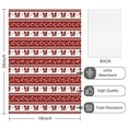 thumbnail image 2 of 2 Pcs Funny Kitchen Towels,Red Christmas Knitted Pattern Microfiber Dish Towels,Kitchen Tea Towels,Kitchen Towel Set (18" X 26"), 2 of 7