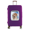 thumbnail image 1 of 18-32 Inch Large Capacity Travel Essential Bag with Animal Serie Print Pattern Travel Accessories Suitcase Dust Protection Cover 8animal 051 S, 1 of 6