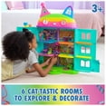 thumbnail image 4 of Gabby's Dollhouse, Celebration Dollhouse 2-Foot Tall Playset with Sounds, 14 Pieces, 4 of 10