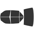 thumbnail image 2 of Rvinyl Window Tint Kit Compatible with Mercedes-Benz S-Class 1994-1999 - Complete Precut Kit - 20%, 2 of 8